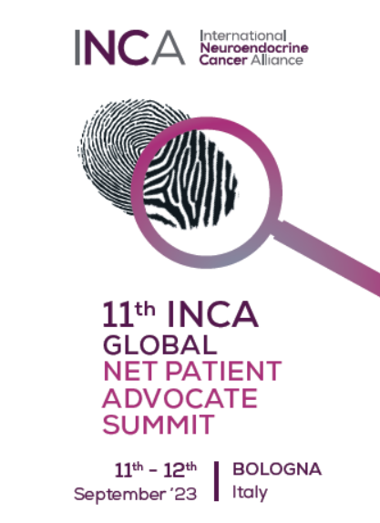 netcancerday's tweet photo. 👉Stay tuned for global NET patient advocacy news: The 11th INCA Global NET Patient Advocate Summit will take place in Bologna, Italy, on 11th - 12th September 2023. 
📲Check out the INCA Summit 2022: https://t.co/3BDoLJp1oM
#LetsTalkAboutNETs https://t.co/WtoJ4vvs18