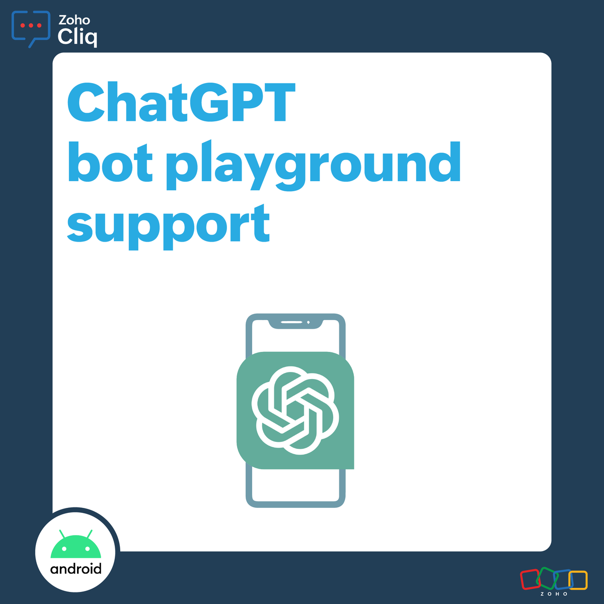 ZohoCliq's tweet image. 🤓 Here&apos;s what we released in August 2023! 
#whatsnew #zohocliq