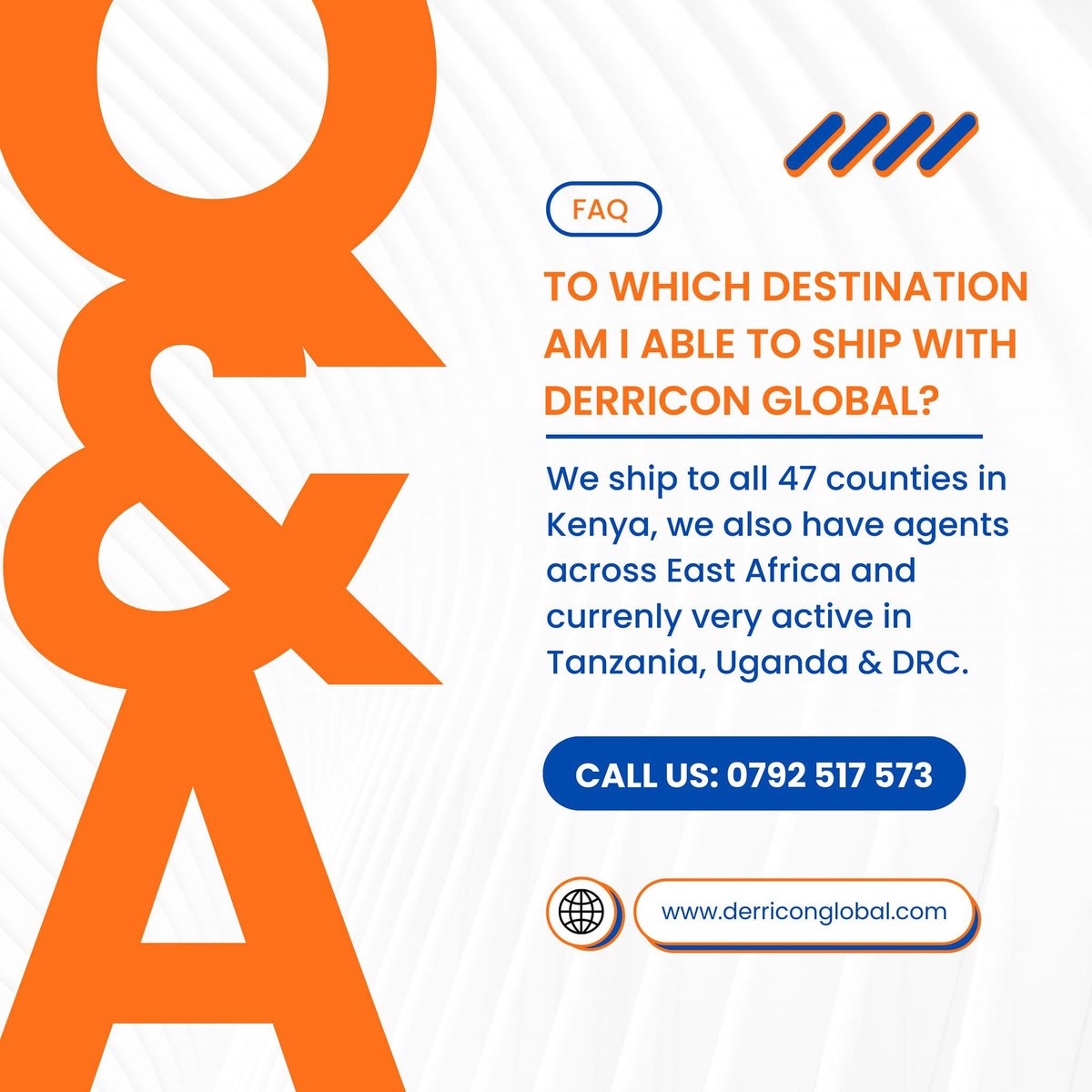 sihalogistics's tweet photo. What questions do you have about our services and operations scope? Here's one we get often in our Dms. Comment your questions below or send them to us via WhatsApp and Dms.
#deliveryservice #courierservice #customsclearance #logisticsmanagement #boderleslogistics #warehousing https://t.co/SjBDavmEq3