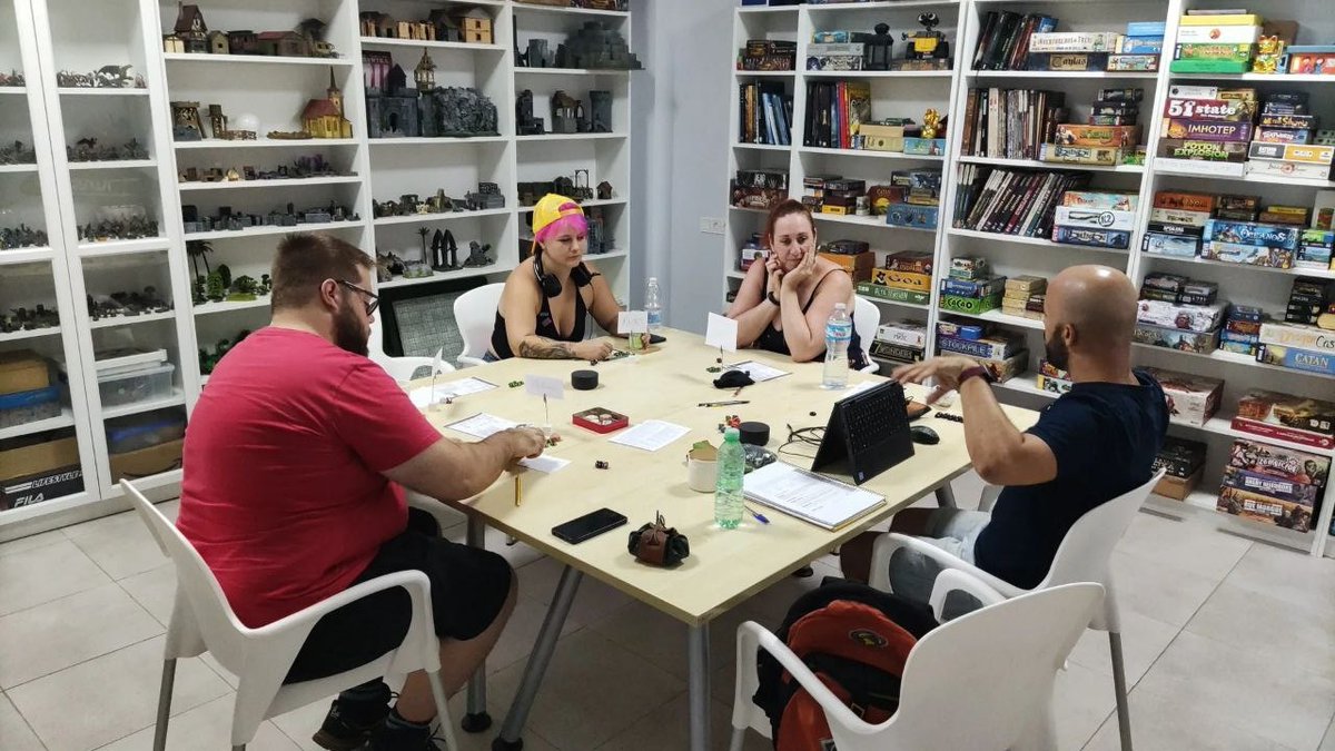 YURUSU, una aventura para el juego de rol "Dead of Night" de <a href="/TheHillsPress/">The Hills Press</a>

#encuentroaleatorio #murcia #deadofnight #rol #ttrpg #roleplaying #juegosderol #roleplayinggame #roldemesa