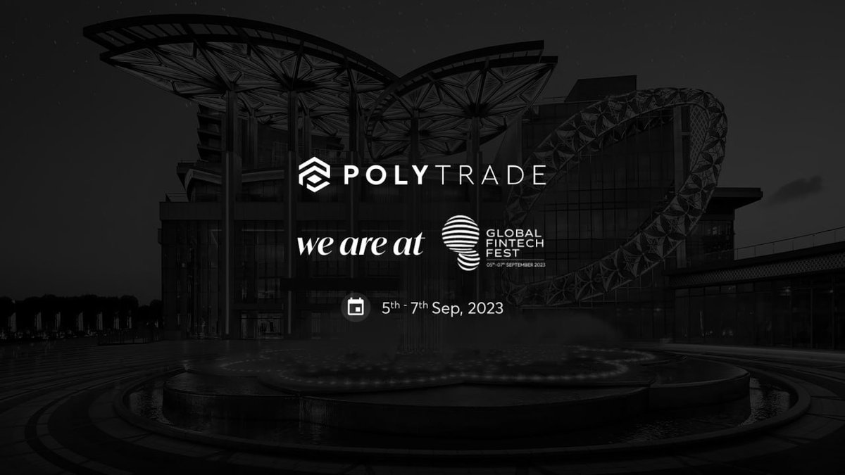 Our next stop is the @gff_2023 at the Jio World Centre in Mumbai 🤝

Excited to meet all global and Indian #fintech giants, incumbents, regulators, and #policymakers and explore the potential of the financial services industry. 🙌🏻

Let's catch up ☕️

@PG_inDefi <a href="/SoodGen/">Sood</a>