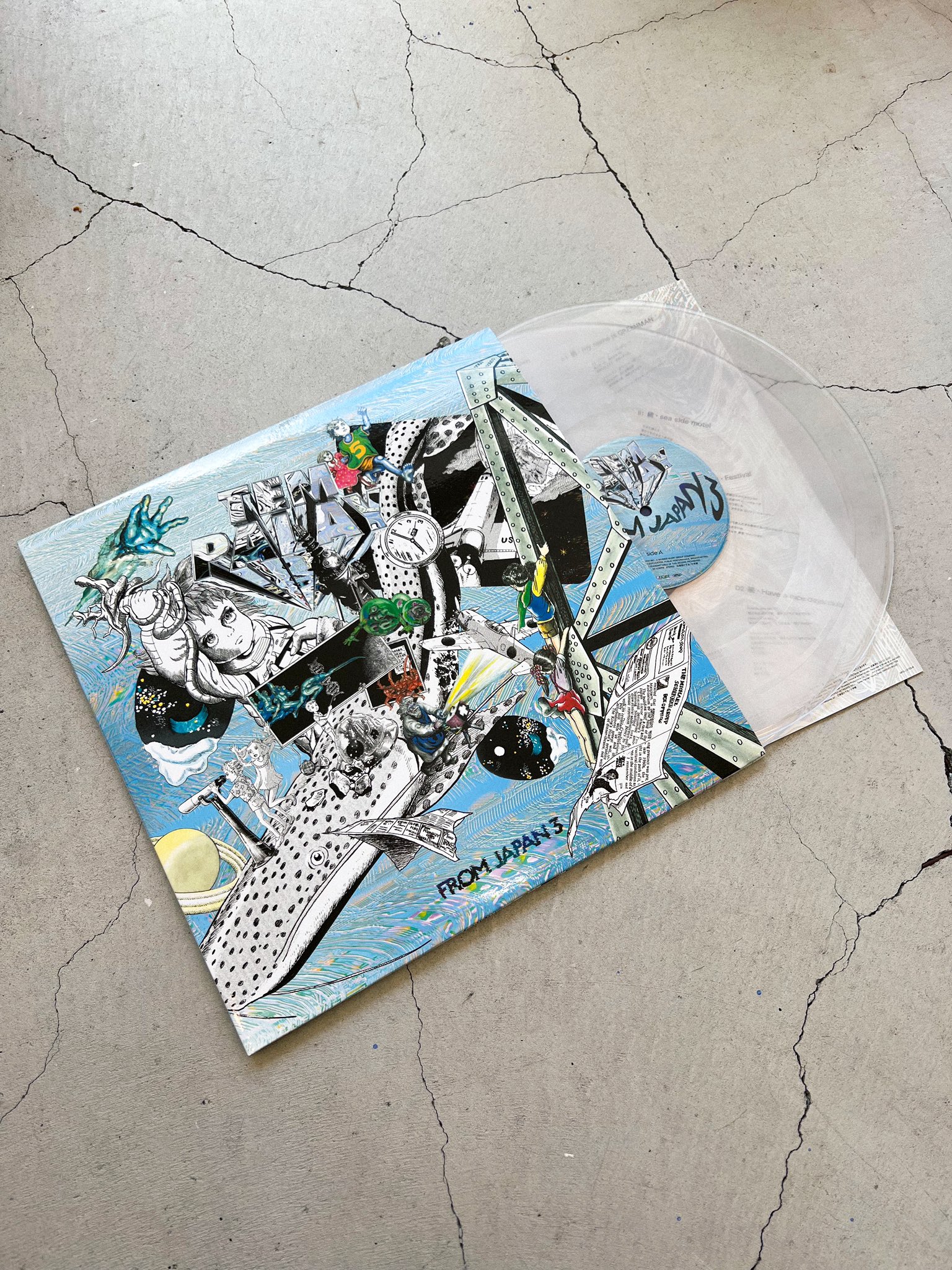 Tempalay テンパレイ 「フロムジャパン2」 LP＆7インチ 2枚組