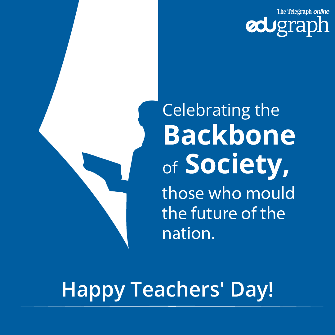 Teachers are our role models. They shape young minds with the power of education and empower them to develop their ideas for making the world a better place.

#TeachersDay #EducatorsMatter #InspiringTeachers #TeachingExcellence #EmpoweringMinds #RoleModels #ThankYouTeachers