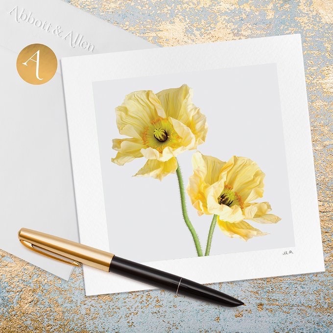 Any FIVE Abbott &amp; Allen cards for just £15 +p&amp;p. 

New customers also get 10% off. 
Use code ‘WELCOME10'

💛 Treat yourself💛

#photography #artprints #greetingcards #artprints #nature #Basingstoke #Hampshire #Flowers #ukmakers #CraftBizParty #gardening