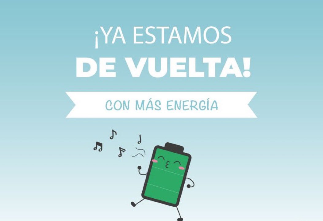 🏫 ¡ESTAMOS DE VUELTA! 

Hoy comenzamos un nuevo #CursoEscolar y venimos cargados de novedades, ilusiones y ganas de #enseñar 👏🏻

¡¡EMPEZAMOS!! 🤩

#EquipoPolitecnico
#PolitecnicoMalaga