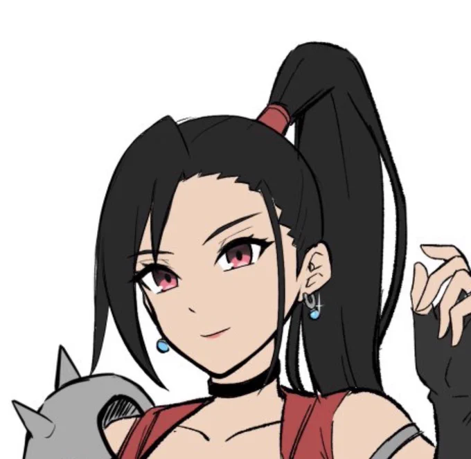この2人の髪型をバレないようにいい感じに混ぜてオリキャラを作ろうとしたらマ○ティナさんに寄るとかいう大事故が発生したが、まぁえっちなので許して欲しい 