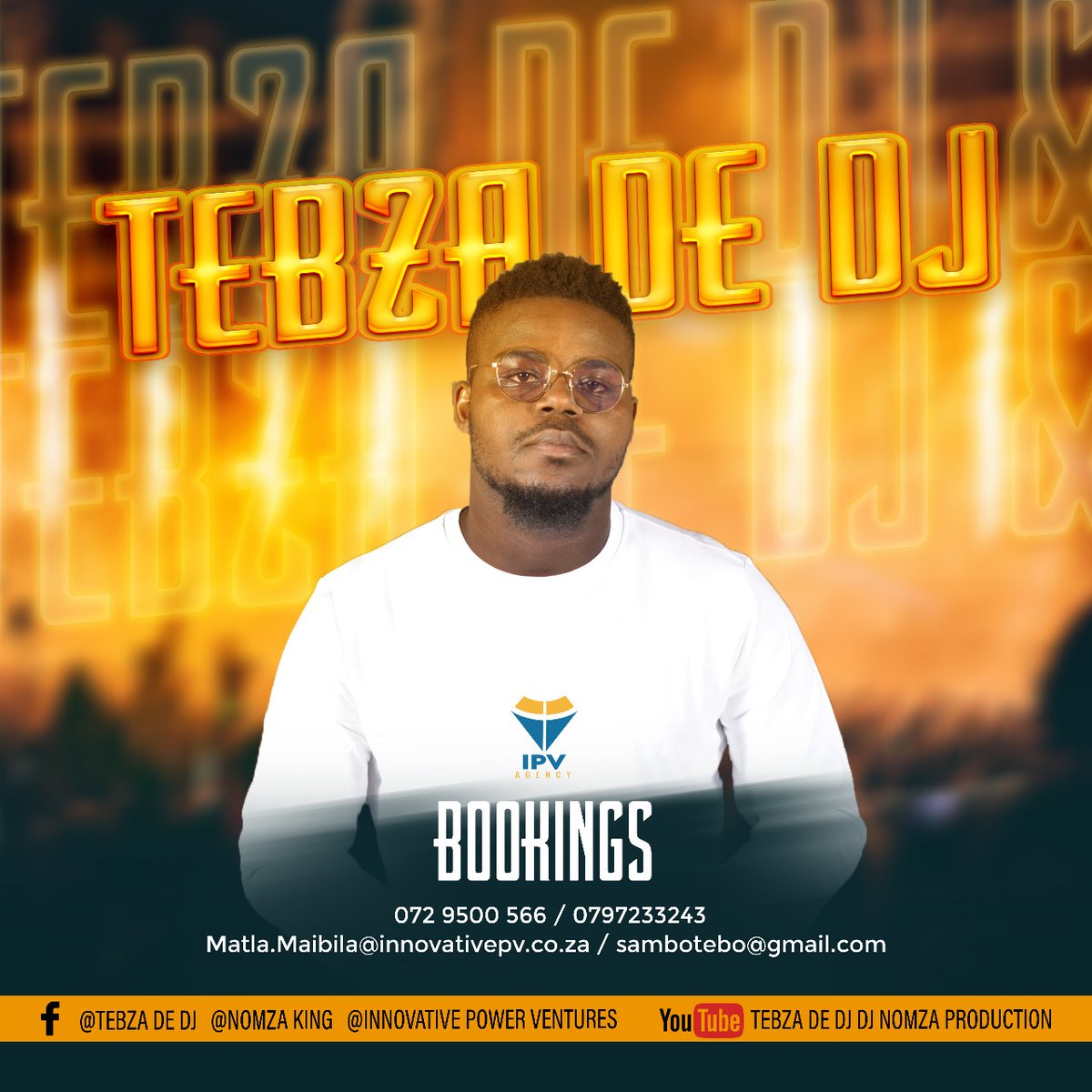 Booking Details:
072 950 0566 / 079 723 3243
Email : Matla.Maibila@innovativepv.co.za / Sambotebo@gmail.com  #KaValungu