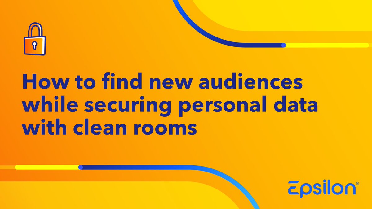Whether you have a lot of first-party data or just a little, clean rooms can help you find new audiences while keeping customer data secure. Read on to learn more: hubs.li/Q01-GG6Z0