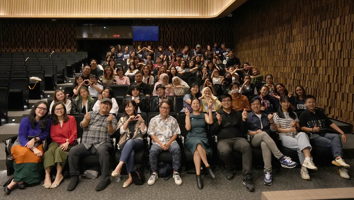 ghyholdingltd's tweet photo. A big shoutout and congratulations to the winners of #PitchIt ! 2023 and the 19 teams that have journeyed with G.H.Y Culture &amp; Media and #NUS CNM Soc for the past 6 months. We hope that the Pitch It! experience has been an enrichment opportunity for the budding filmmakers
#ghy https://t.co/QYtCbHnU4C