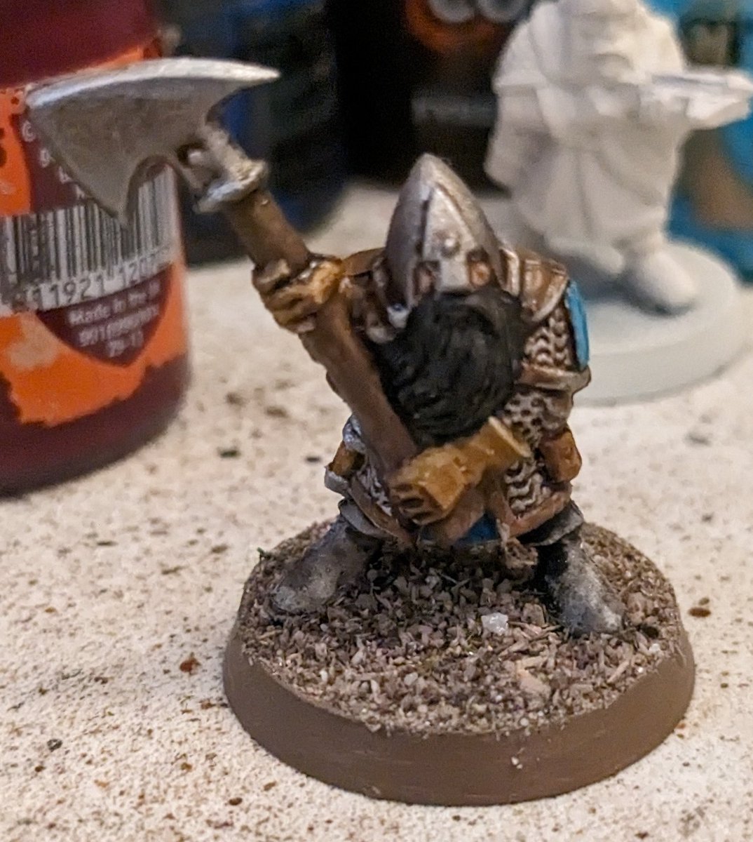 <a href="/Em4Miniatures/">eM4 Miniatures</a> My test model! Rebassed and ready to axe people the important questions!