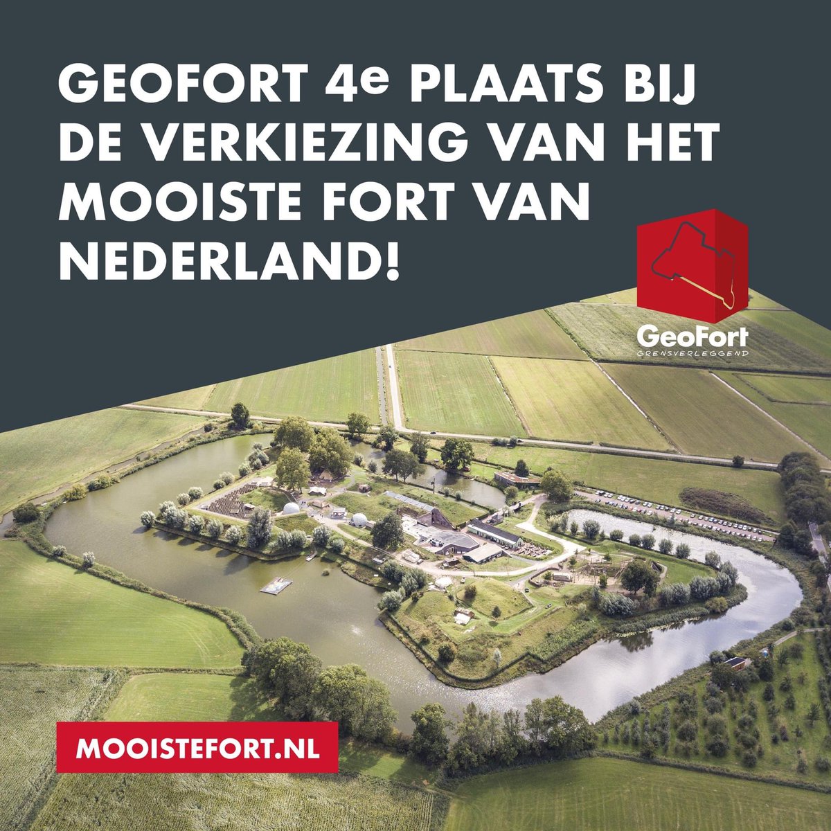 GeoFort (@geofort) on Twitter photo ๐๐ฒ๐ผ๐๐ผ๐ฟ๐ ๐ต๐ฒ๐ฒ๐ณ๐ ๐ฑ๐ฒ ๐ฐ๐ฒ ๐ฝ๐น๐ฒ๐ธ ๐ฏ๐ฒ๐ต๐ฎ๐ฎ๐น๐ฑ ๐ถ๐ป ๐ฑ๐ฒ ๐ ๐ผ๐ผ๐ถ๐๐๐ฒ ๐๐ผ๐ฟ๐ ๐๐ฒ๐ฟ๐ธ๐ถ๐ฒ๐๐ถ๐ป๐ด! 88 Forten deden mee in deze verkiezing.
Wij zijn natuurlijk ontzettend trots op onze 4e plek. geofort.nl/news/uitslag-mโฆ ๐๐ฒ๐ผ๐๐ผ๐ฟ๐ ๐ต๐ฒ๐ฒ๐ณ๐ ๐ฑ๐ฒ ๐ฐ๐ฒ ๐ฝ๐น๐ฒ๐ธ ๐ฏ๐ฒ๐ต๐ฎ๐ฎ๐น๐ฑ ๐ถ๐ป ๐ฑ๐ฒ ๐ ๐ผ๐ผ๐ถ๐๐๐ฒ ๐๐ผ๐ฟ๐ ๐๐ฒ๐ฟ๐ธ๐ถ๐ฒ๐๐ถ๐ป๐ด! 88 Forten deden mee in deze verkiezing.
Wij zijn natuurlijk ontzettend trots op onze 4e plek. geofort.nl/news/uitslag-mโฆ
