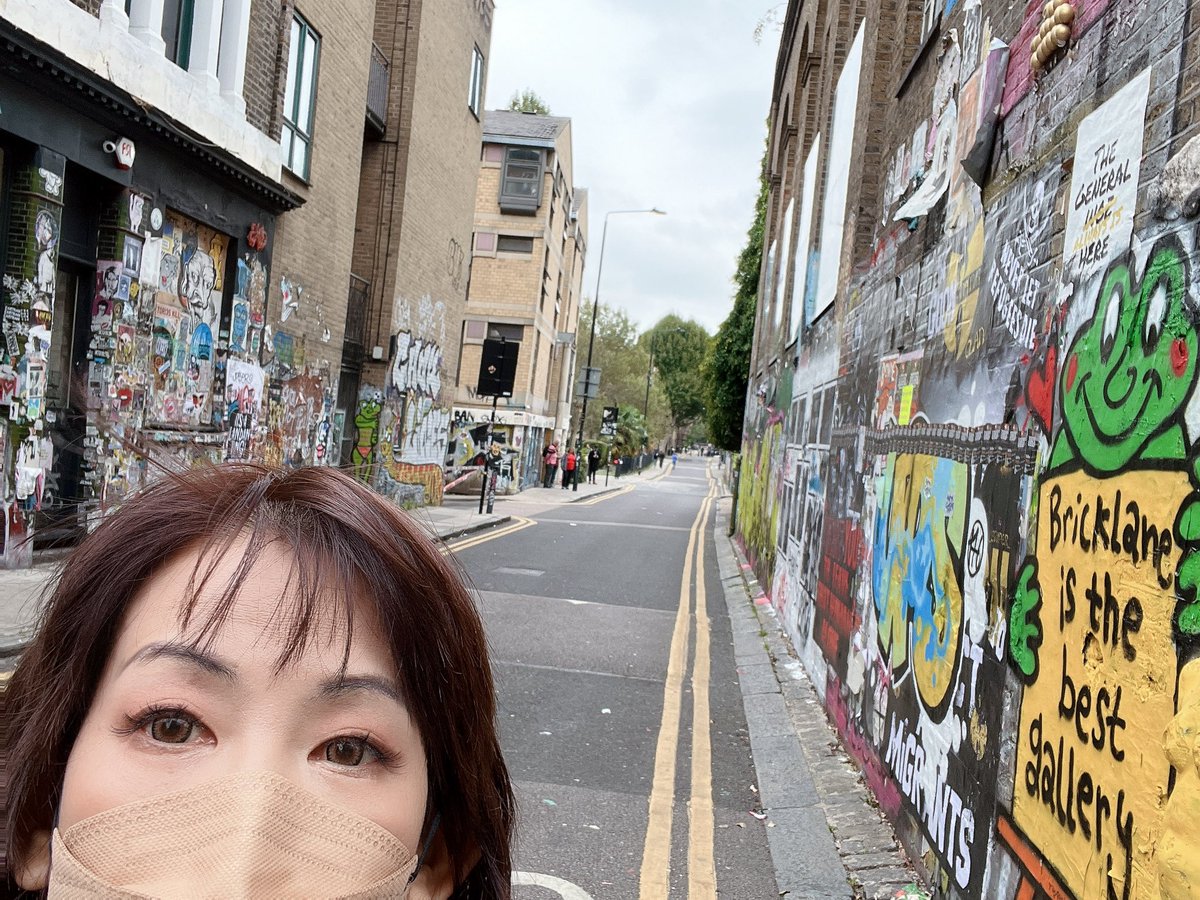 NaomiSuzukiP's tweet photo. #ThisIsLondon
#TheLondon
#KindOfArt
#London
#shoreditch
#ロンドン
#海外生活
#シャバ https://t.co/JxQ3zLcMTv