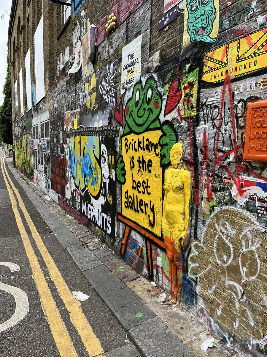 NaomiSuzukiP's tweet photo. #ThisIsLondon
#TheLondon
#KindOfArt
#London
#shoreditch
#ロンドン
#海外生活
#シャバ https://t.co/JxQ3zLcMTv