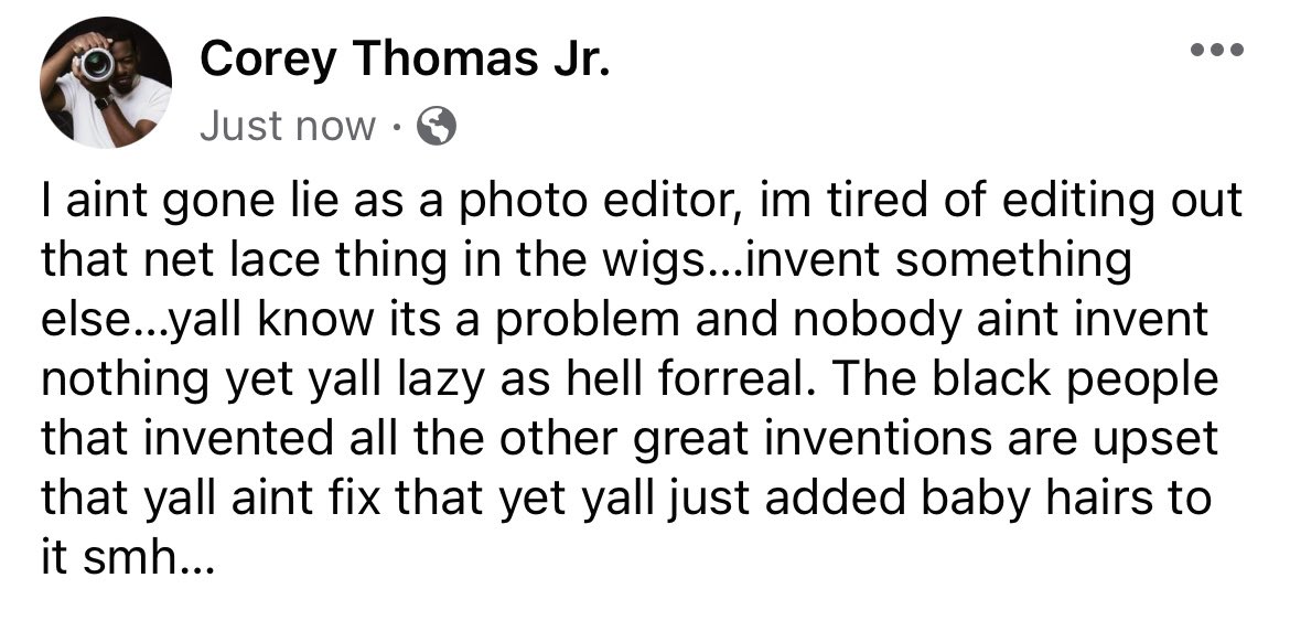 ctgameover's tweet image. Calling all hair professionals Invent something else…