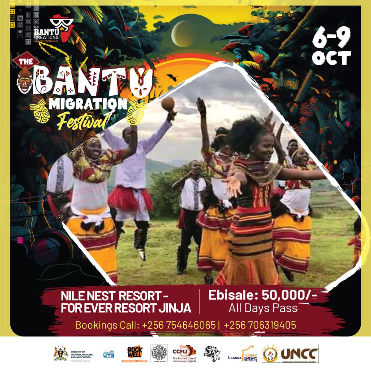Buganda is a prominent ethnic group in Uganda, and Buganda culture refers to the traditions, customs, and way of life of the Baganda people. The Baganda are the largest ethnic group in Uganda and occupy the central region of the country.#BantuMigration 6-9October 50k only