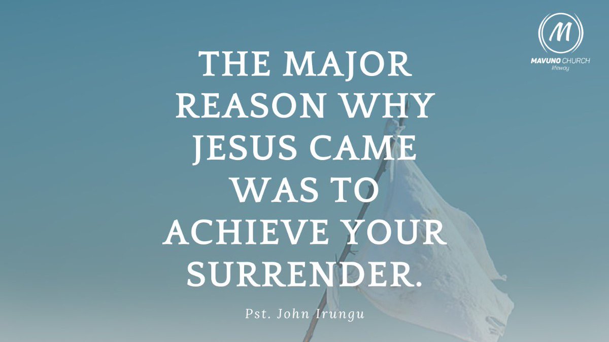 Mavuno Lifeway tweet media