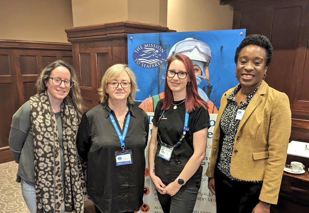 ManannanMacLi's tweet photo. 50+ Seafarer wellbeing staff from every Aus port came to Melbourne for @LivingWorksAus #safeTALK #suicide intervention W/S today at the @FlyingAngelNews national conference

We're building a formidable global alliance with Mission to Seafarers - training across the world https://t.co/smSa8kn2AQ