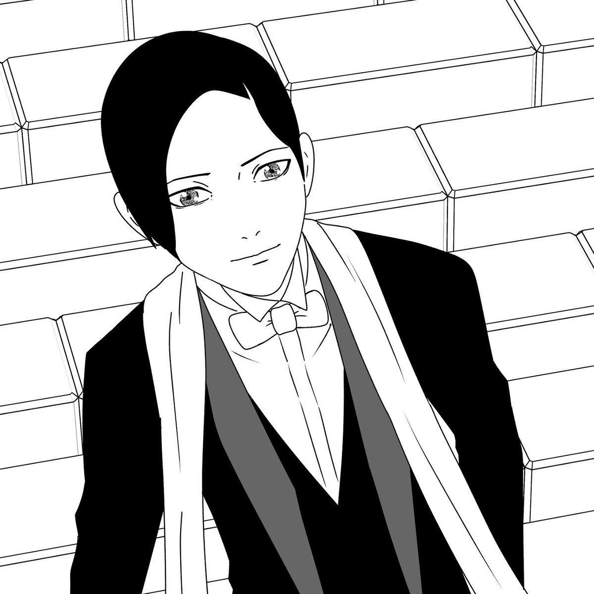 今作も前作とは違うタッチで描くを意識すっぞ 