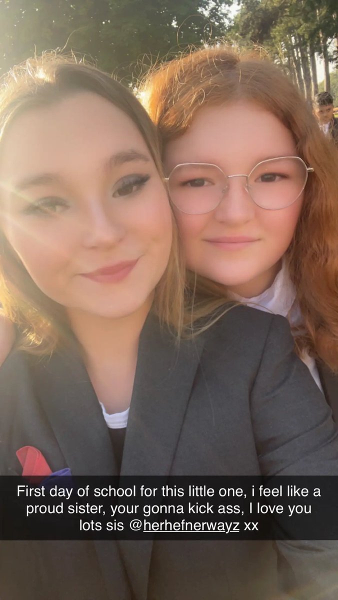 This little one started her first day, she has grown way to fast, she’s sweet as honey but she stings like a bee, you go tiger, I’m proud of you, be sure to kick ass. X <a href="/TanaMojo_8/">𝙏𝙖𝙣𝙖 (𝙈𝙞𝙠𝙚 𝙍𝙤𝙨𝙨'𝙨 𝙫𝙚𝙧𝙨𝙞𝙤𝙣)</a>