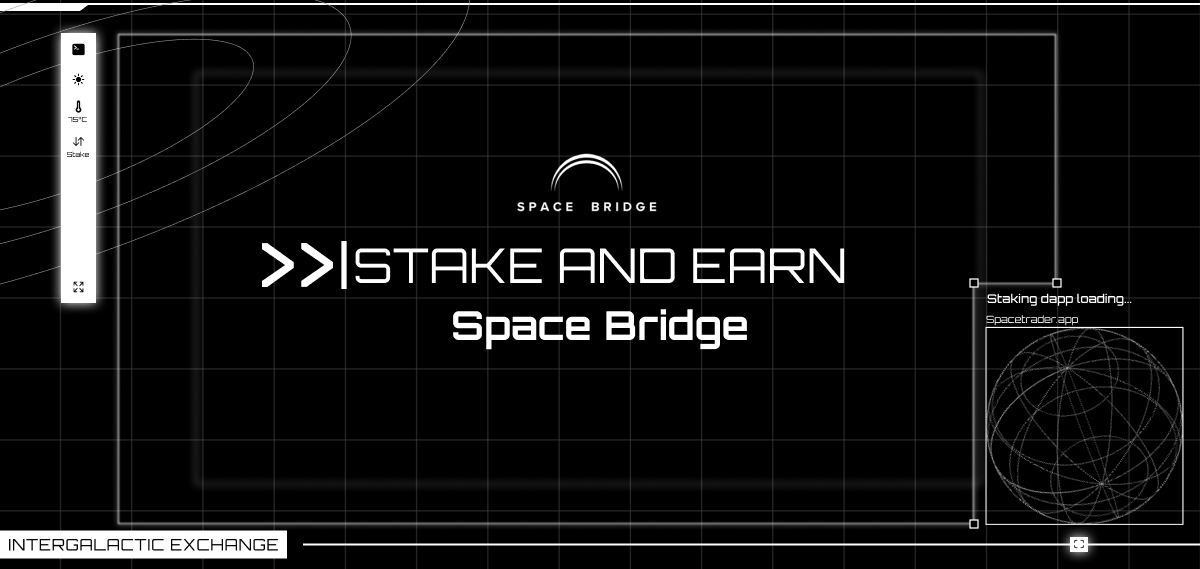 Space Bridge Bot tweet media