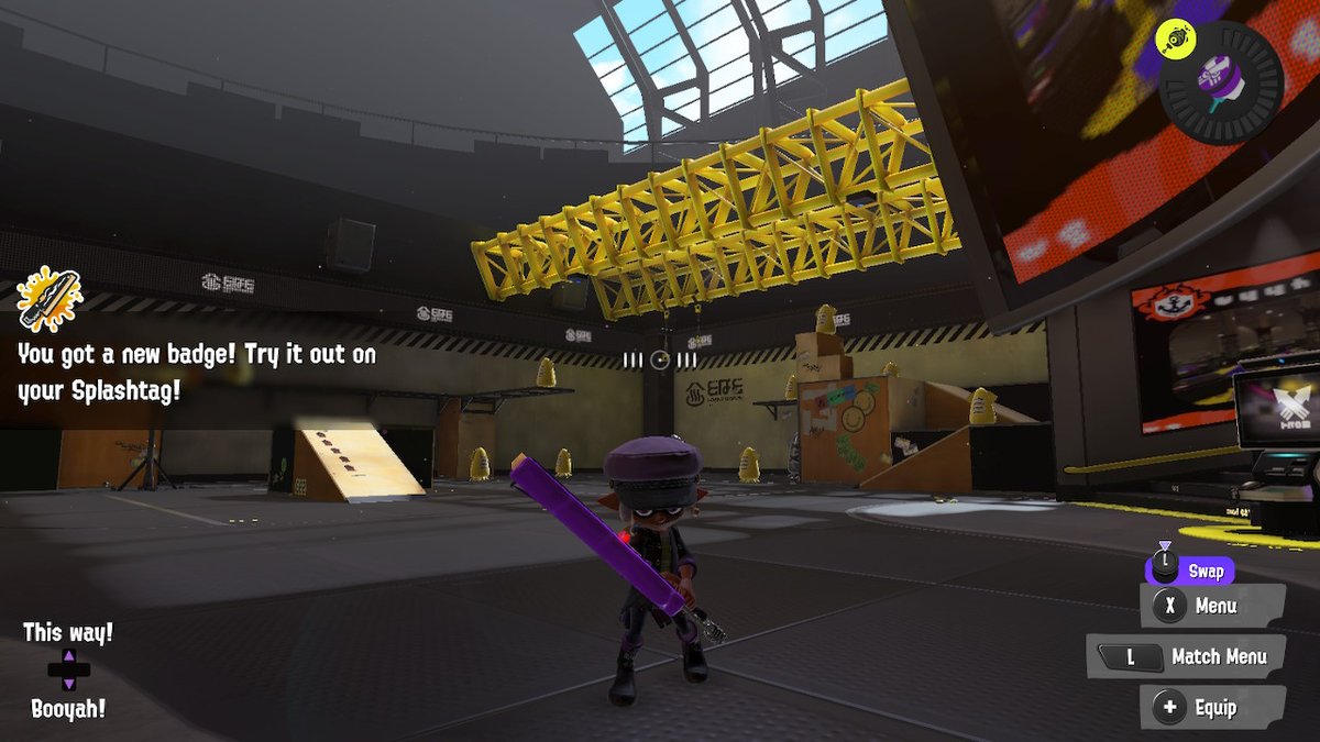 TheTacoTimebomb's tweet photo. #Splatoon3 #NintendoSwitch https://t.co/5PVToVNdM9