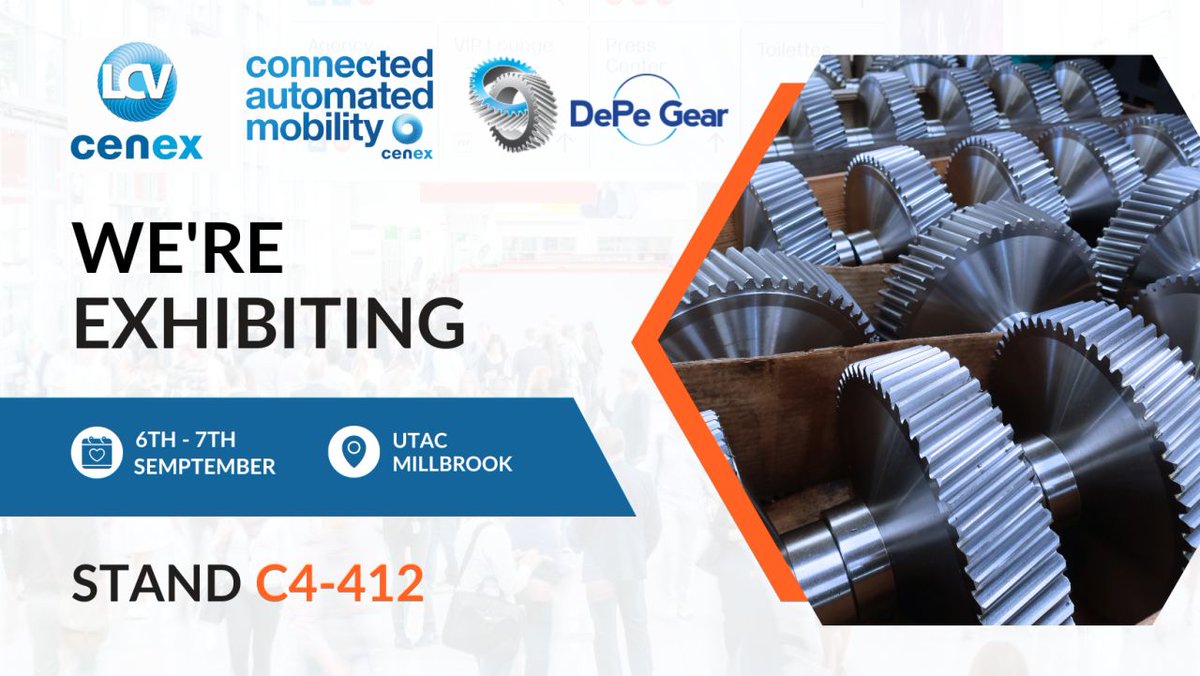 Are you attending The Cenex - LCV show tomorrow or Thursday?

Be sure to pay us a visit! 😍

Our team will be exhibiting on stand 𝗖𝟰-𝟰𝟭𝟮 at UTAC Millbrook, we'd love to have a chat!

#Cenex #LCV2023 #CAM2023 #NetZero #LowCarbonVehicle #Automotive #UKMfg @CenexLCFC