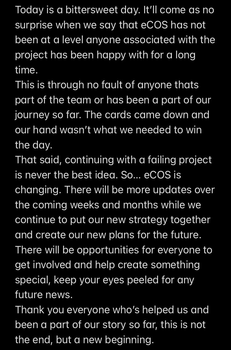 🚨Announcement🚨

When 1 door closes another one opens.