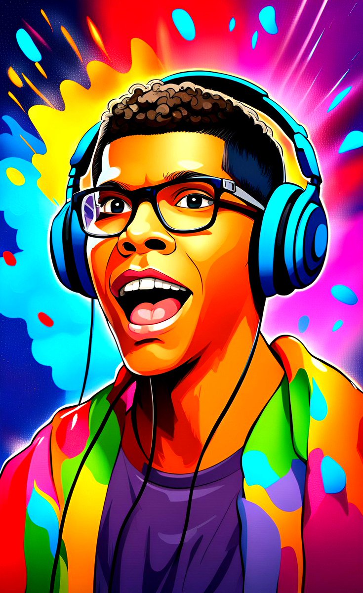 finalgamer89's tweet photo. #youtube #youtuber #youtubesong #song #music #artideas #artidea #artprompt #artprompts #aiart #AIArtworks #AIArtGallery #AIArtistCommunity #AIArtCommuity #fanart #funnyart #tayzonday @TayZonday #choclaterain
reference video: Chocolate Rain https://t.co/TJ7YRbMIGn https://t.co/idTSr8Ll4Y