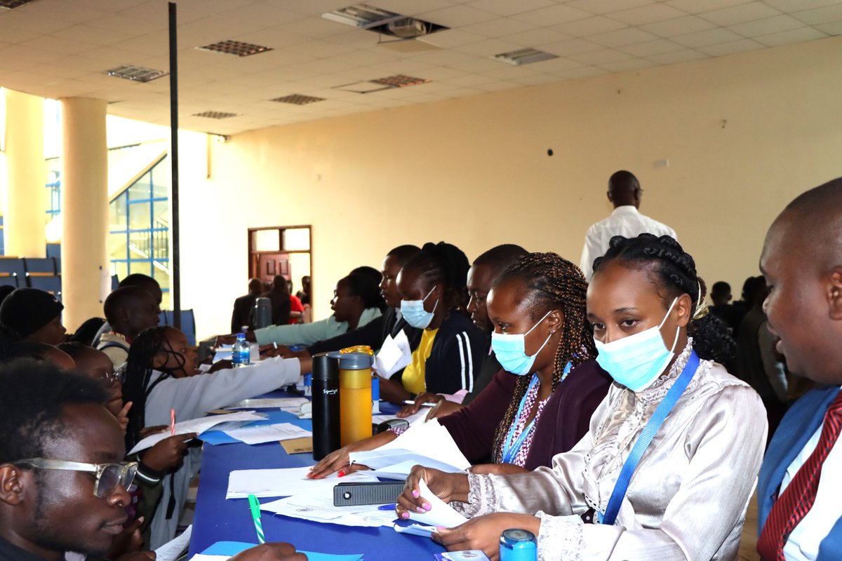 CoopVarsityKE's tweet photo. We, The @CoopVarsityKE, pride ourselves in the #efficient and #seamless Admissions process through dedicated staff ready to support and guide new students.

Congratulations to our September 2023 Cohort!

#CUKRising https://t.co/n37sicySuT