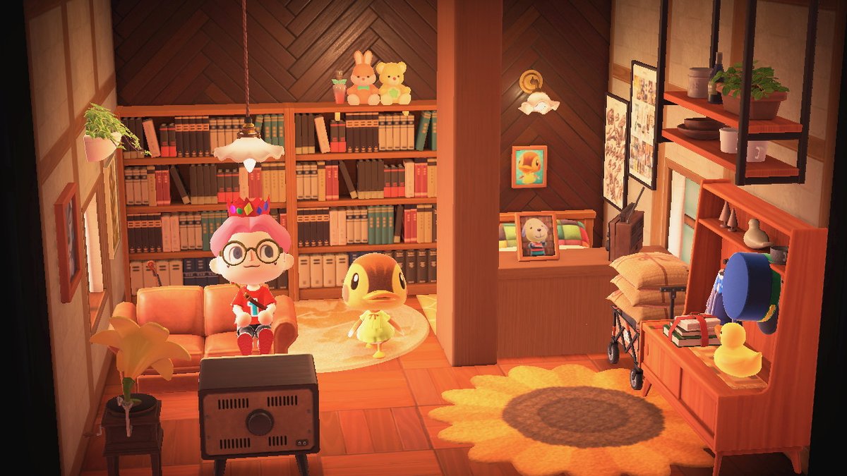 BehiACNH's tweet photo. Molly house upgrade #AnimalCrossing #ACNH #NintendoSwitch https://t.co/dA9SNw4Nio
