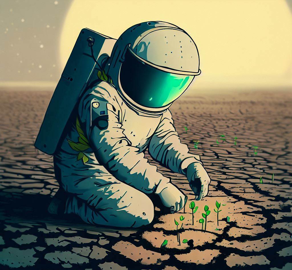 In times of market calm, our focus sharpens. We're playing the long game. 

The most transformative projects are built with a long-term vision in mind. Some of the future gems might be developing right now.

Stay strategic. 🌱