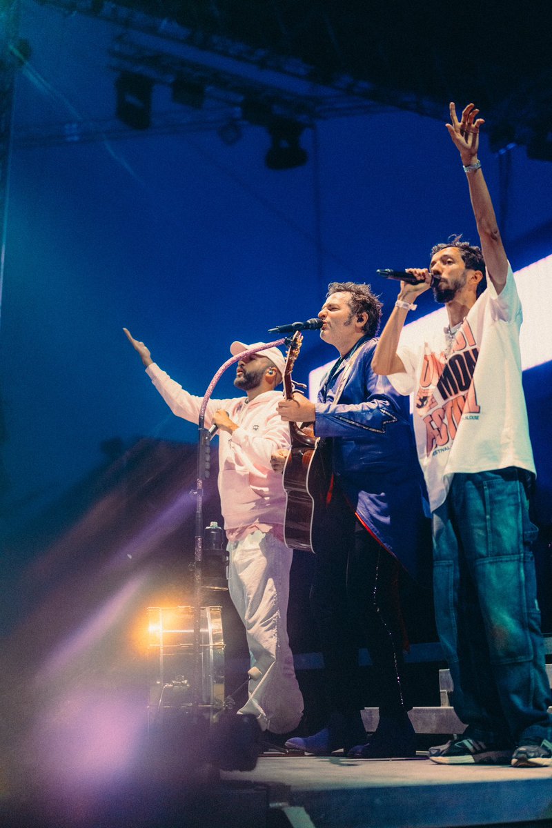 -M- Matthieu Chedid tweet media