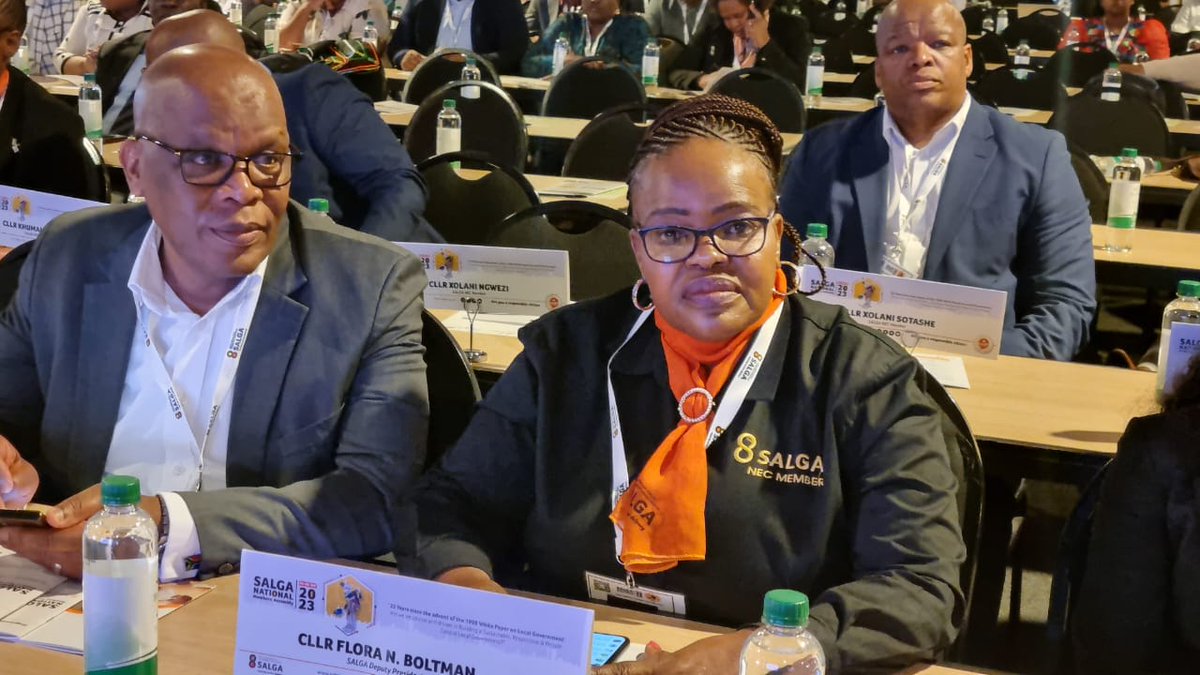 SALGA_Gov's tweet photo. The SALGA 2023 National Members Assembly is has officially started, and it's going to be nothing short of a spectacular. 
#NMA2023
#ResponsiveLG
#CitizensFirst https://t.co/C20cHUytFx