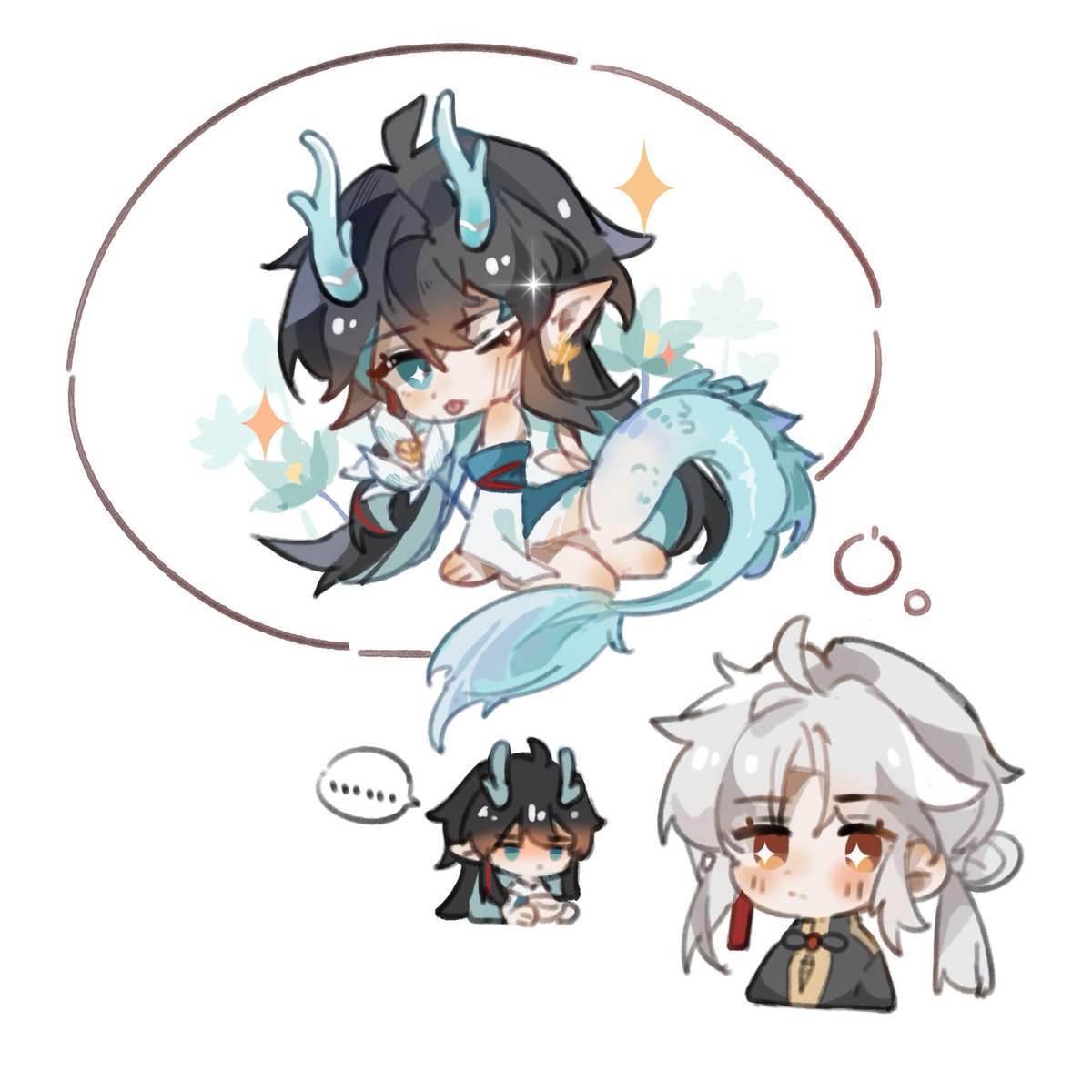 Youshandu's tweet photo. #RenHeng 
#星穹铁道 #スターレイル #HonkaiStarRail https://t.co/p3l7WmYwfk