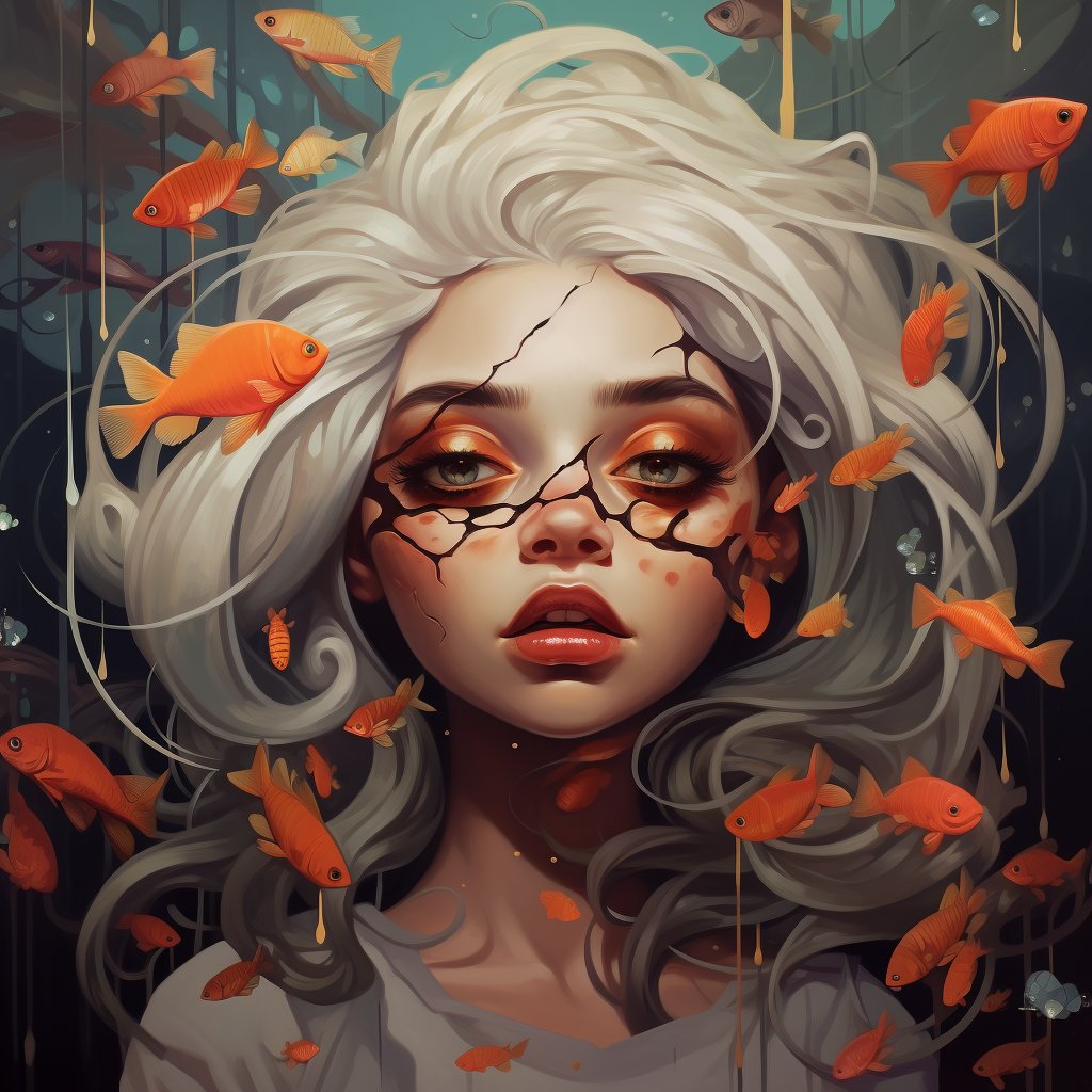 ulyana_nft's tweet photo. "The Mysterious World Of Broken Feelings"
Her face is a mirror reflecting her inner world, which sometimes breaks and collapses.
๐ฅ1/1
๐ฅ10 $xtz
https://t.co/ZCSUD2AHSY
.
.
.
#ulyana_nft_pin #TezosTuesday #cactusTuesday #tezos10 #10tezos #cactusboom https://t.co/6teBXgPYao