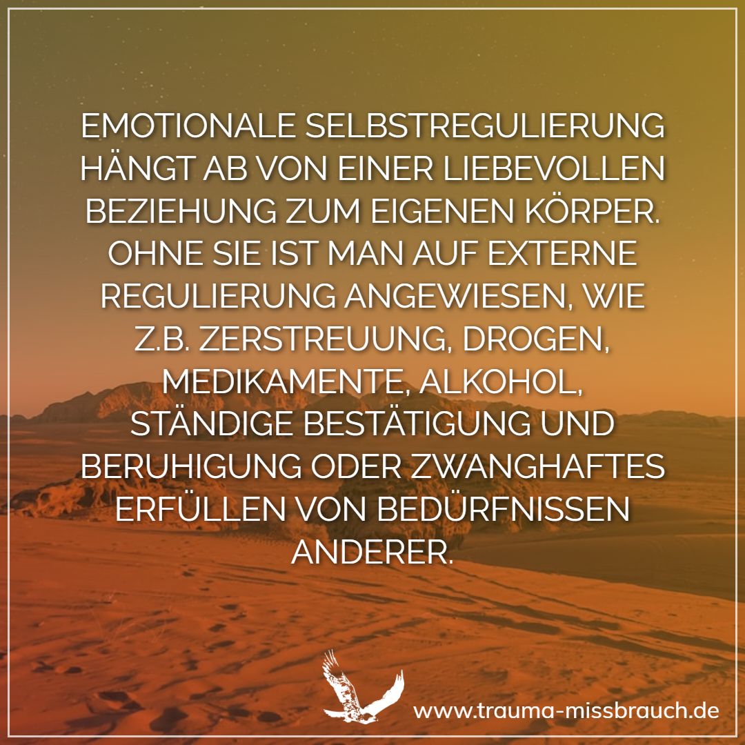borispikula's tweet image. Emotionale Selbstregulierung hängt ab von einer liebevollen Beziehung zum eigenen Körper. #narzissmus #narzisstischermissbrauch #hilfefüropfervonnarzissmus #missbrauch #sexuellermissbrauch #häuslichegewalt #trauma #traumata #ptbs #kptbs #traumatherapie