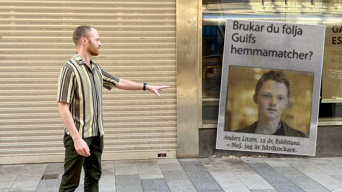 Vi har träffat Anders från den klassiska tidningsenkäten som ännu efter snart 20 år dyker upp i sociala medier ibland. Han är fortfarande hårdrockare.

ekuriren.se/nyheter/eskils…