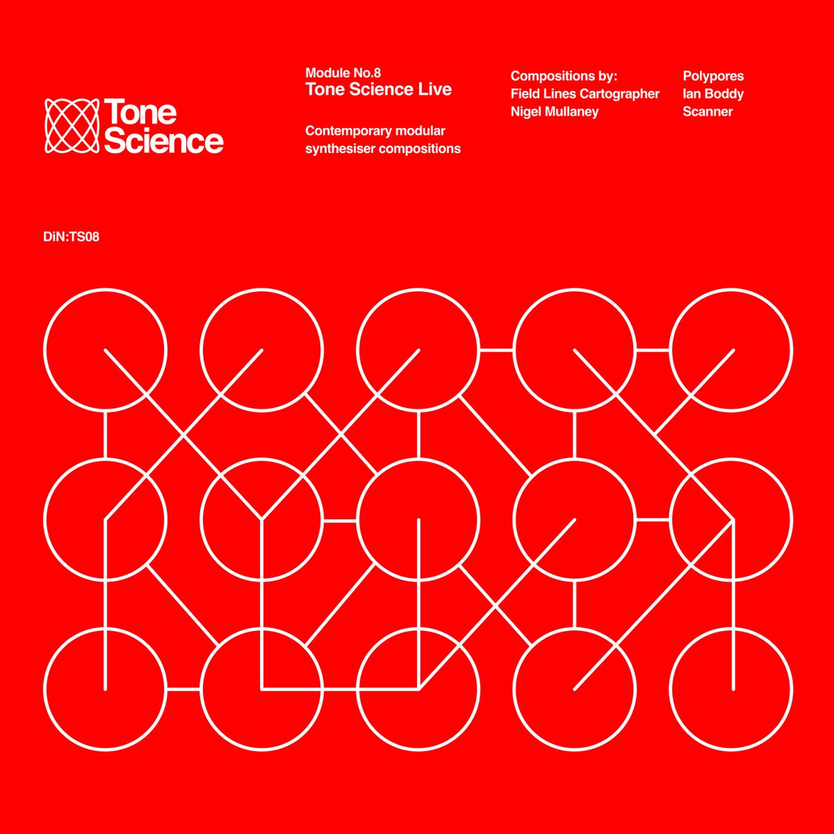 News Flash - to be released on 6th October will be Tone Science Module No.8 Tone Science Live. A double CD of the entire Tone Science Live concert held at the <a href="/capstonetheatre/">Capstone Theatre</a> on April 22nd with sets by <a href="/robinrimbaud/">Robin Rimbaud - Scanner</a>, <a href="/stephenjbuckley/">Polypores 🌳👽🌳</a>, <a href="/FLCartographer/">FieldLinesCartographer</a>, Nigel Mullaney &amp; myself.