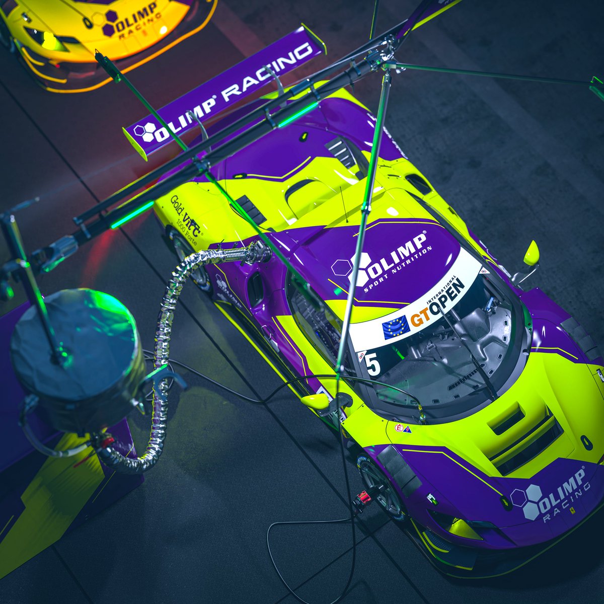 berzerkdesign's tweet photo. Welcome #olimpracing as new customer! Good luck in @GT_Open with your brand new @FerrariRaces #296gt3 💛💜 https://t.co/Joq9C1Nzvy