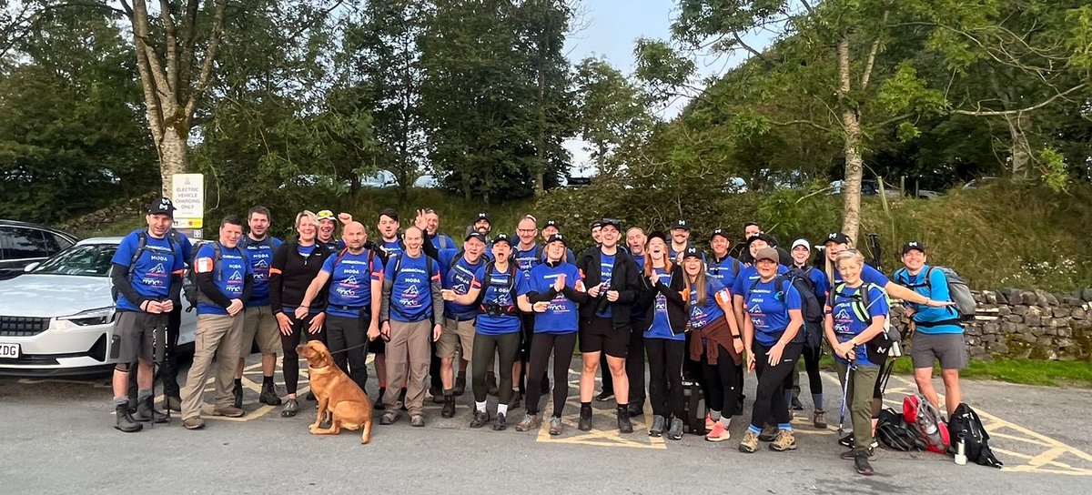 Moda (@livethemodalife) on Twitter photo Well done to #TeamModa who smashed the Yorkshire Three Peaks Challenge! 🙌🏔️
All in aid of <a href="/mndassoc/">MND Association</a>, which focuses on improving access to care, research & campaigning for those living with or affected by motor neurone disease.
👉Please donate here: justgiving.com/page/moda-livi… Well done to #TeamModa who smashed the Yorkshire Three Peaks Challenge! 🙌🏔️
All in aid of <a href="/mndassoc/">MND Association</a>, which focuses on improving access to care, research & campaigning for those living with or affected by motor neurone disease.
👉Please donate here: justgiving.com/page/moda-livi…