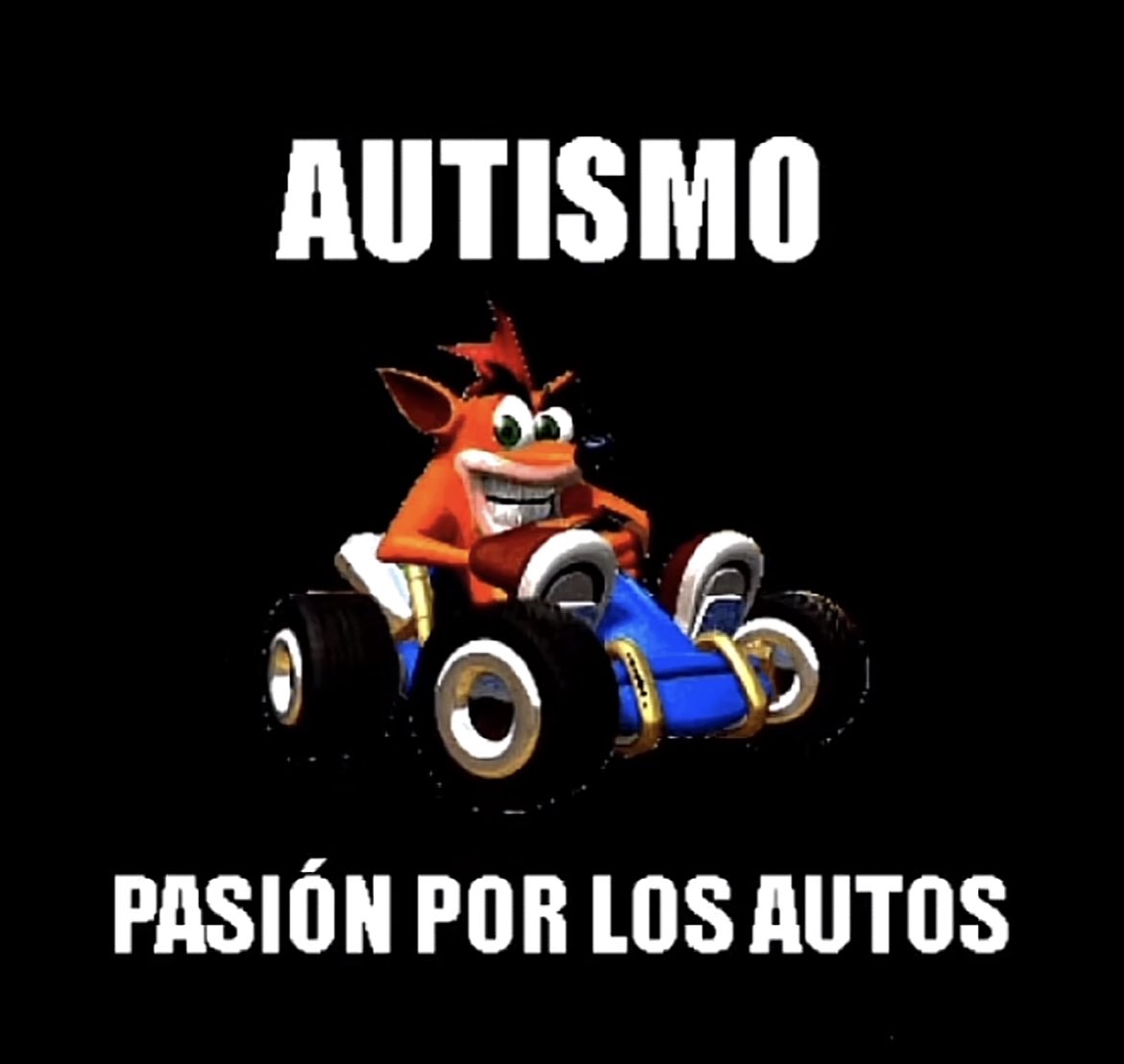 JotaMick's tweet photo. Así es tengo Autismo, pasión por los Autos, Comparte si eres un verdadero Autista 👍🏻 https://t.co/uWfVyc12Kg