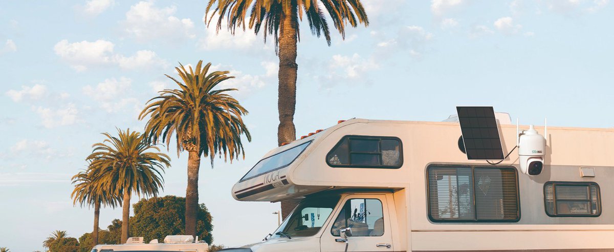 sovmiku's tweet photo. 🍁Autumn has sprung and it's perfet time to hit the road! But don't forget about safety - bring along our solar-panel-powered camera to protect your RVs or travel trailers from thefts and vandalism.
https://t.co/oPtxOPbNqA
#sovmiku #sovmikutech #camping #solarpower #batterycamera https://t.co/lv3AWSYx78
