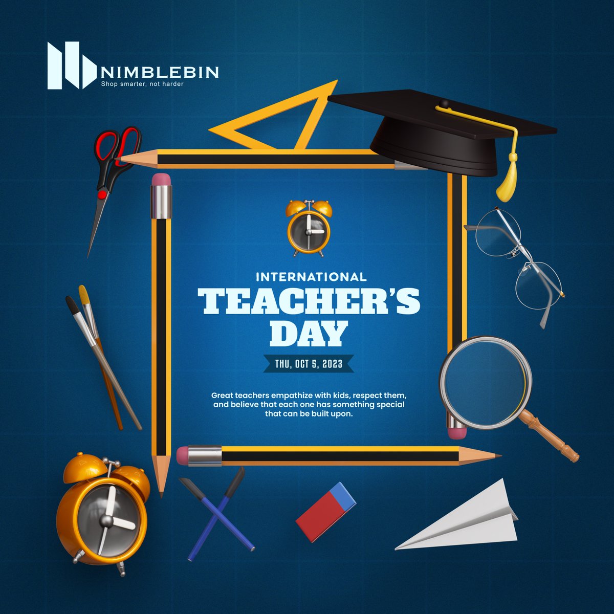 #TeachersDay #ThankATeacher #WorldTeachersDay #EducatorsRock #TeacherAppreciation #GratefulStudents #TeachingHeroes #InspiringEducators #EcomMentors #OnlineBizTeachers #DigitalCommerceEd #EcommerceGurus #ShopifyEducators #OnlineStoreGuides #EcomTeachingHeroes