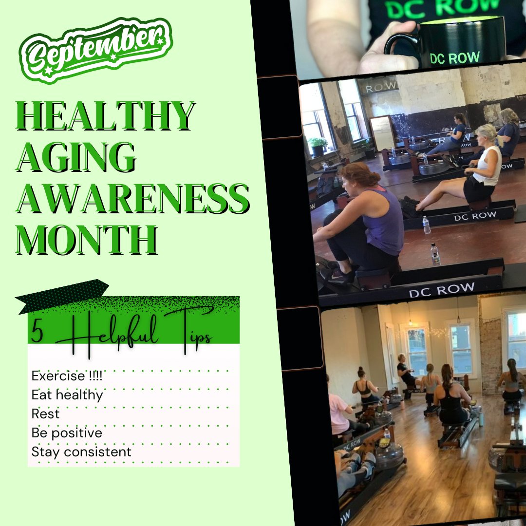 dcrowing1's tweet photo. September is Healthy Aging Awareness Month.
Take care of your body today so it can take care of you in the future.
#HealthyAging #AgingAwareness #SeptemberAwareness #TakeCareOfYourBody #HealthyLifestyle #WellnessJourney #ActiveLiving #AgingGracefully #SelfCare https://t.co/4K4wiGzdvq