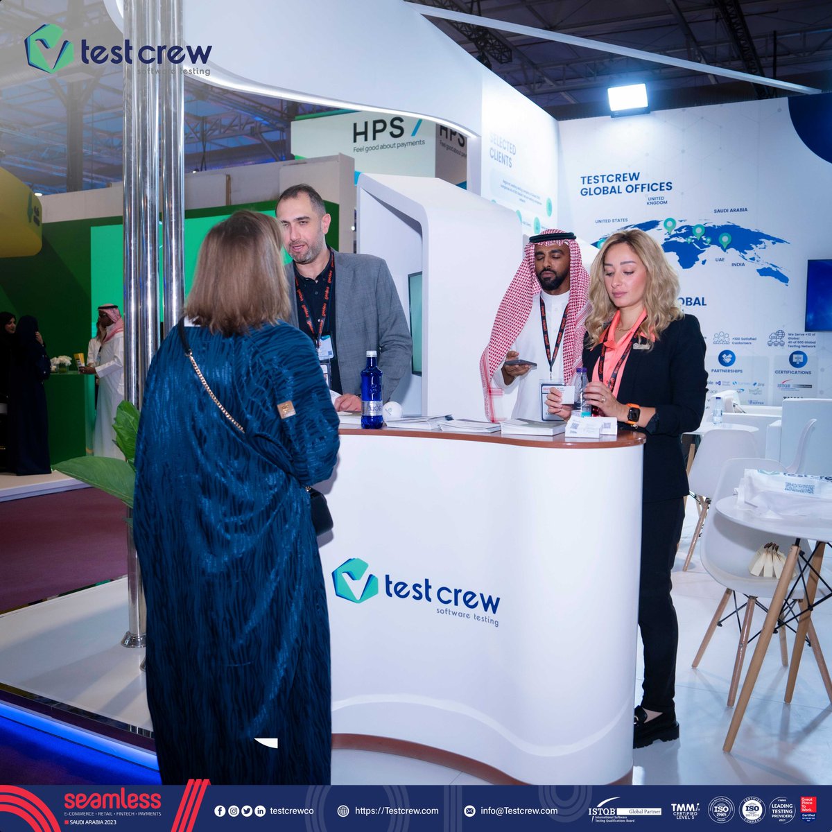 TestCrewCo's tweet photo. 🌟 Shining bright at #Seamless2023! Come see what makes TestCrew the top choice for software testing solutions.

#seamlessksa #seamlesssaudiarabia https://t.co/JThDVKFPyd