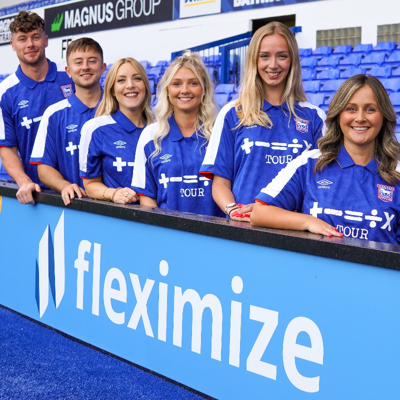 IpswichTown's tweet photo. 🤝 The Club is pleased to announce @Fleximize as our new Official Digital Partner.

The partnership sees the Ipswich-based company become the headline sponsor of TownTV. 

#itfc