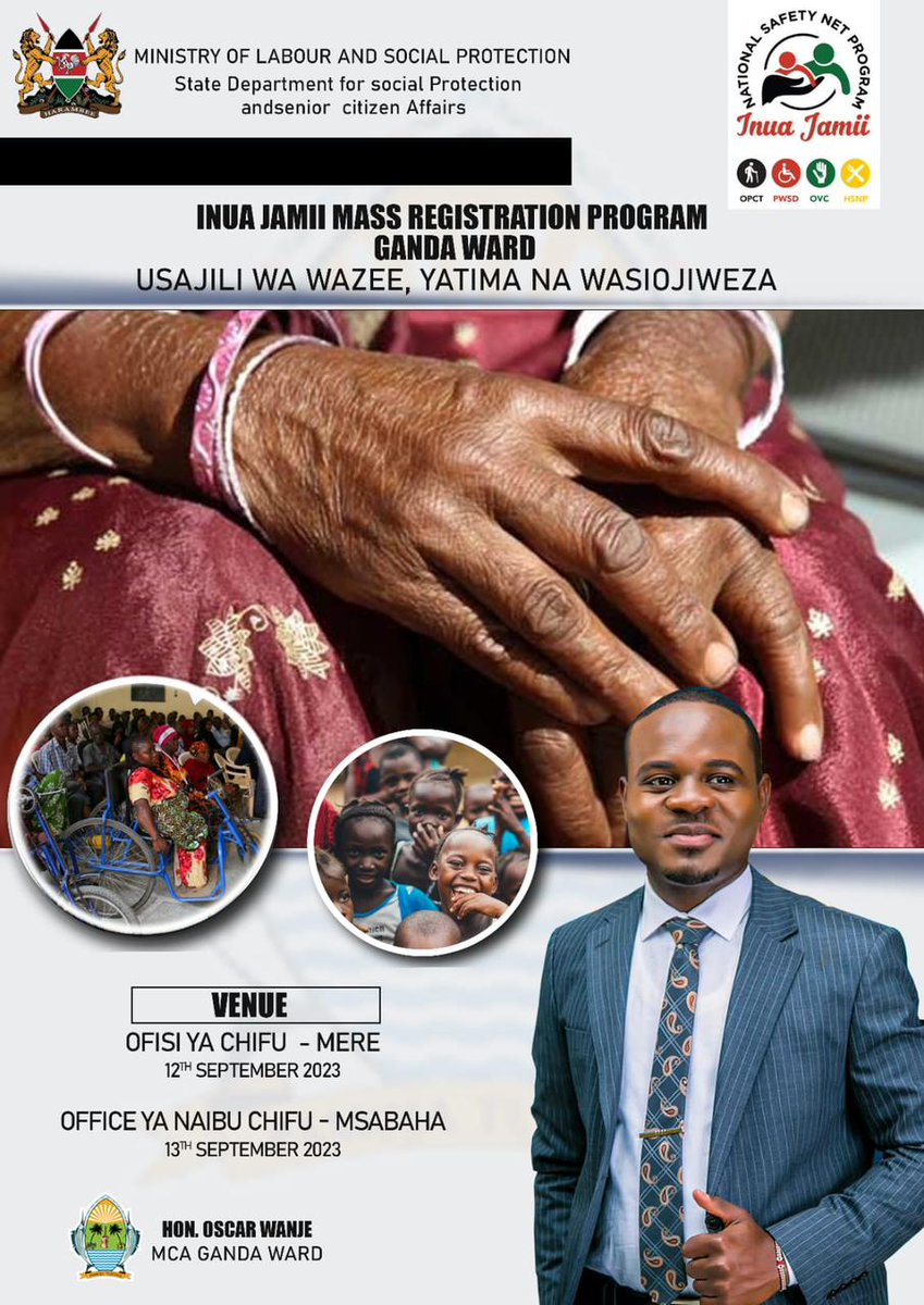 HON. OSCAR WANJE tweet media