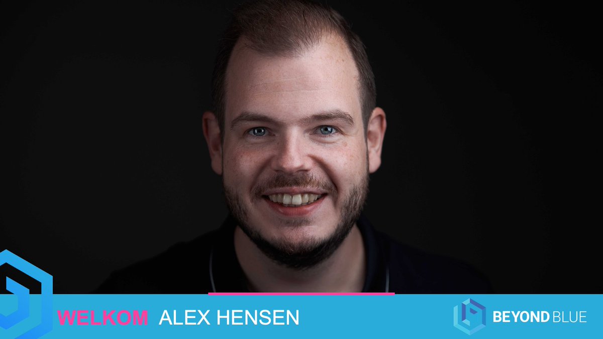 BeyondBlueNL's tweet photo. We hebben een nieuwe duiker aan boord! Klaar om de zee van Azure verder te ontdekken. Welkom Alex. We kijken uit naar wat jouw enthousiasme en skills ons gaan brengen.

#newhire #welkom #cloudengineer #cloudnative #azurecloud https://t.co/ODYAoawUav