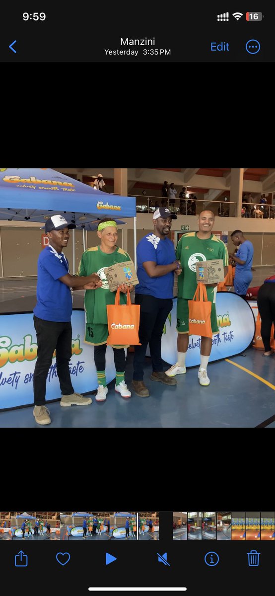 TeqballEswatini's tweet photo. All went smooth during our first ever Cabana Teqball Challenge, Round 1 done looking forward to Round 2 on Saturday. #teqballeswatini #teqball #worldiacurved https://t.co/QSuderMGjH