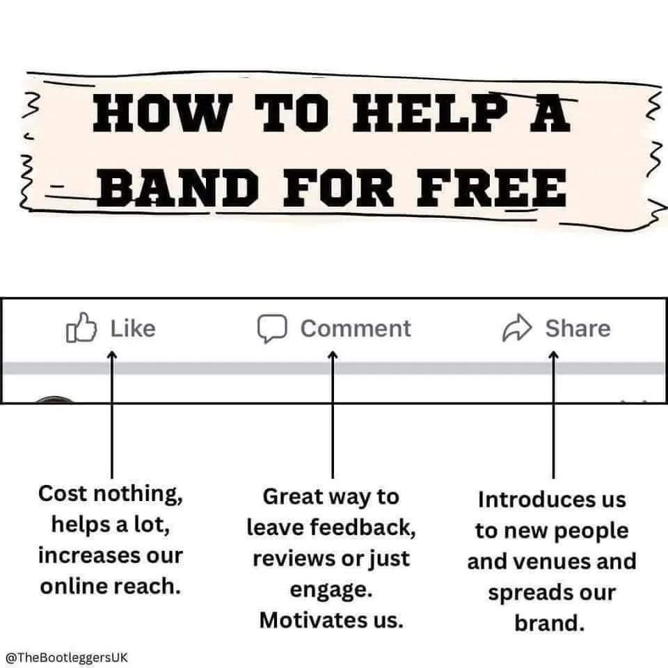 parablefifteen's tweet photo. HOW TO HELP A BAND FOR FREE 🎸🎤🥁🎸

LIKE . COMMENT . SHARE 🤘🎶

#Like #Comment #Share #HelpABand #Band #parablefifteen #withinthemarginoferror #newalbum #albumfour #rock #rockmusic #rockalbum #southafricanband #music #rockband #newmusic #youtube #musicplatforms #new https://t.co/YYGYFICnQh